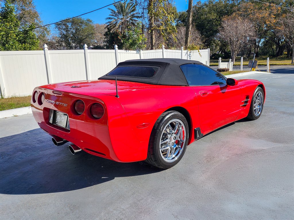 1998 Chevrolet Corvette - $14,875