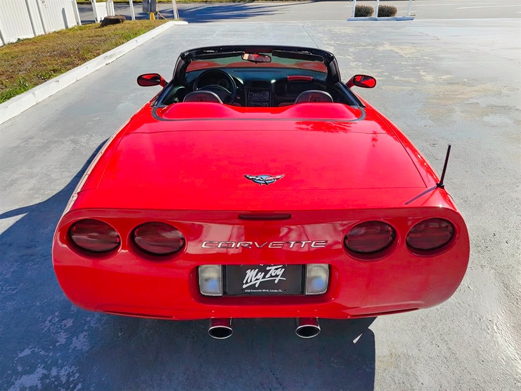 1998 Chevrolet Corvette - $14,875