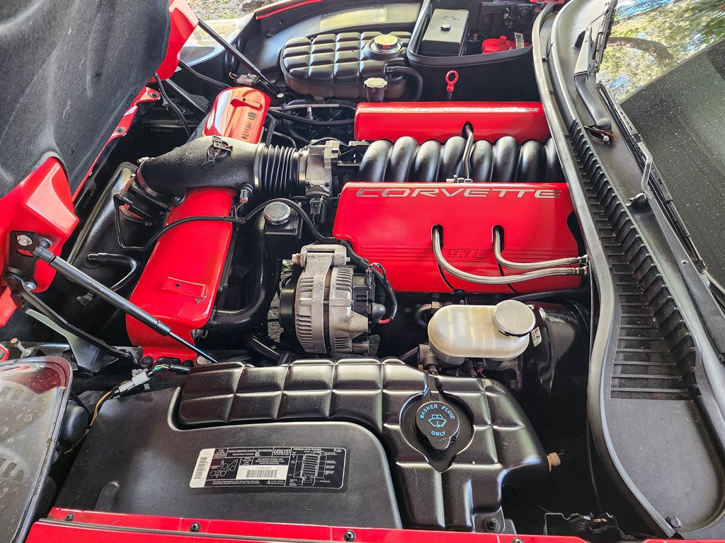 1998 Chevrolet Corvette - $14,875