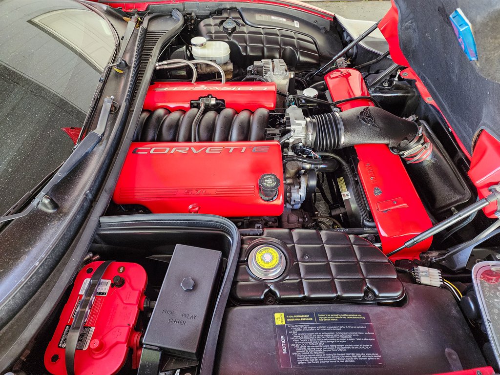 1998 Chevrolet Corvette - $14,875