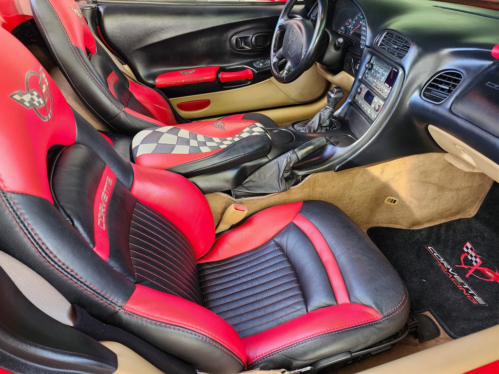 1998 Chevrolet Corvette - $14,875