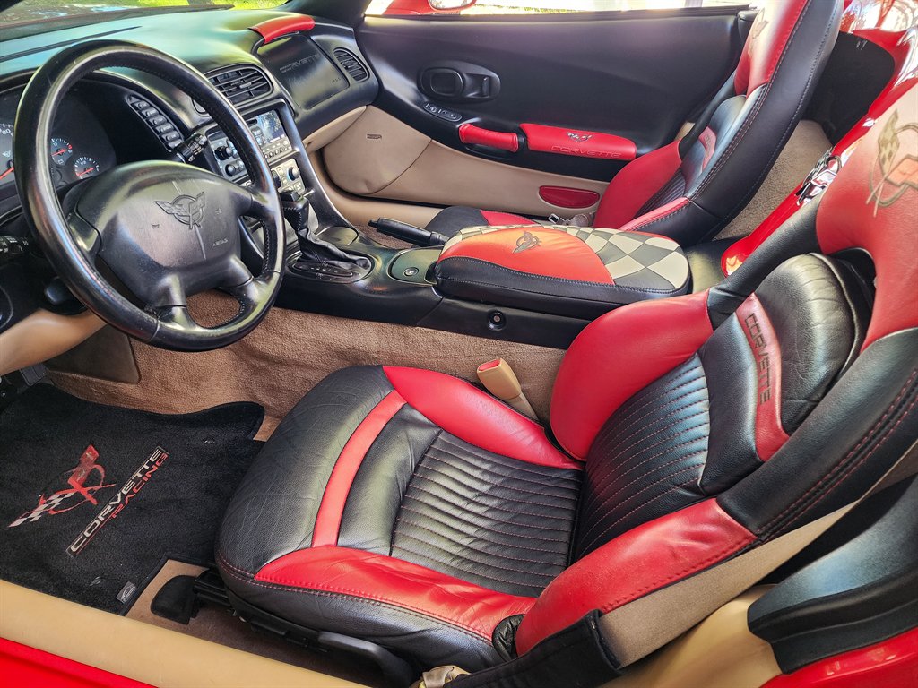 1998 Chevrolet Corvette - $14,875