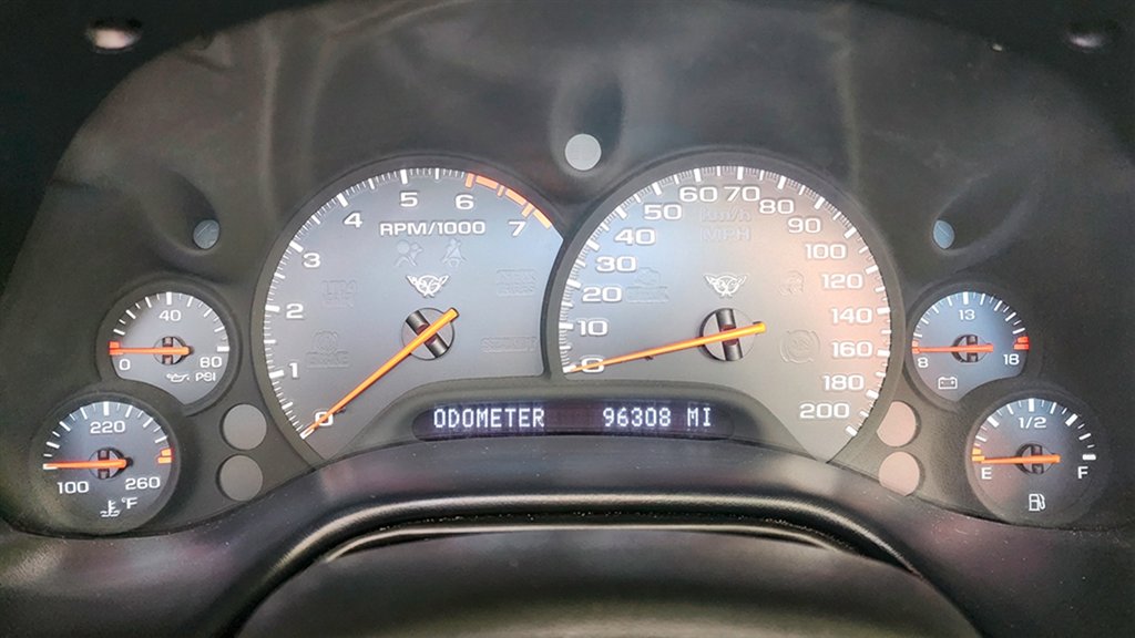 1998 Chevrolet Corvette - $14,875