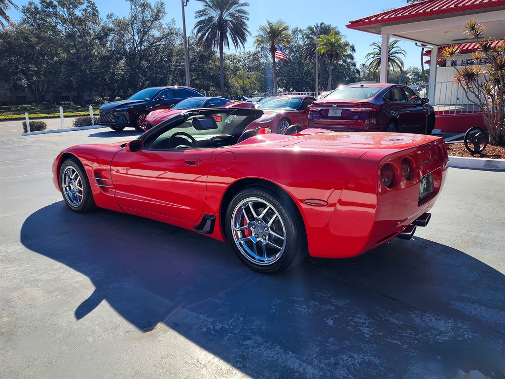 1998 Chevrolet Corvette - $14,875