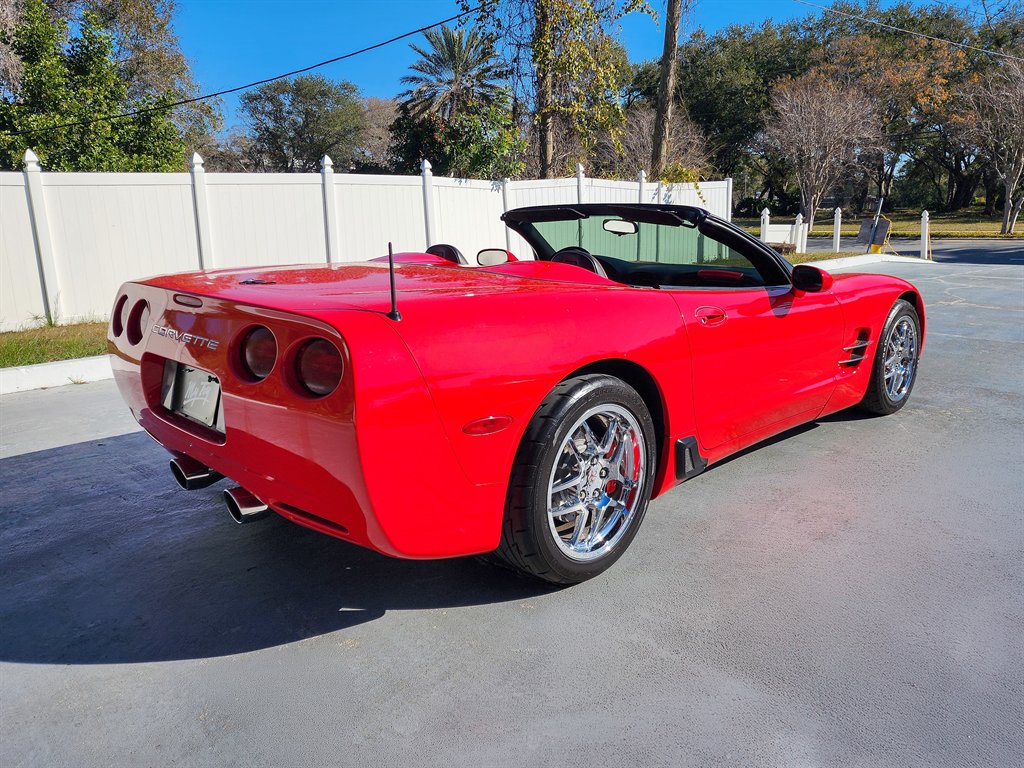 1998 Chevrolet Corvette - $14,875