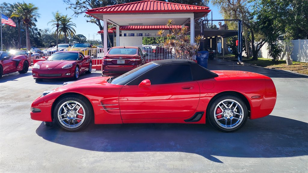 1998 Chevrolet Corvette - $14,875