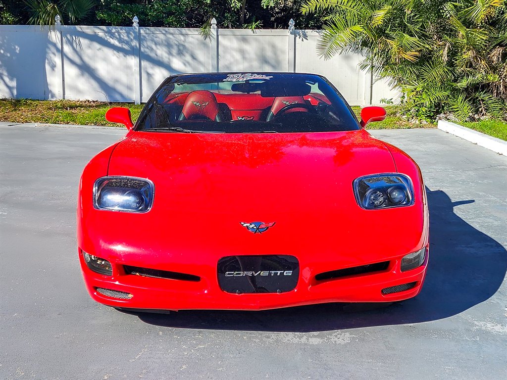 1998 Chevrolet Corvette - $14,875