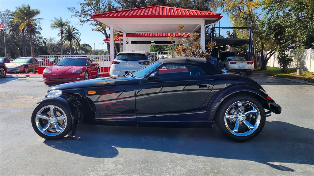 2000 Plymouth Prowler - $26,875