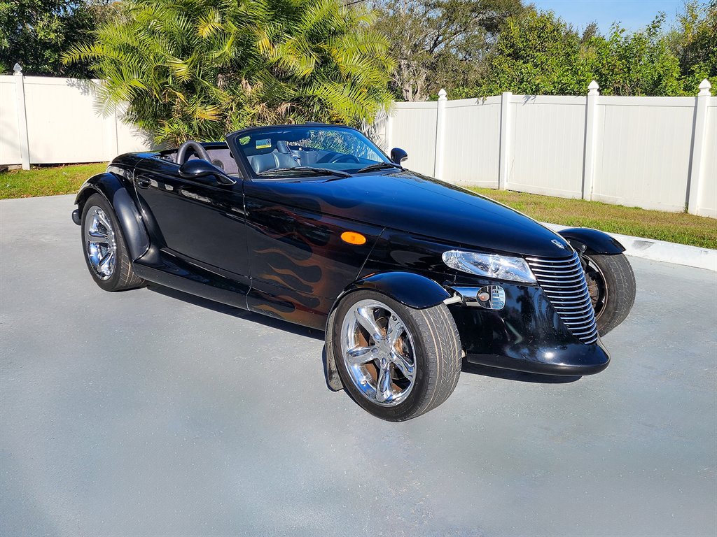 2000 Plymouth Prowler - $26,875