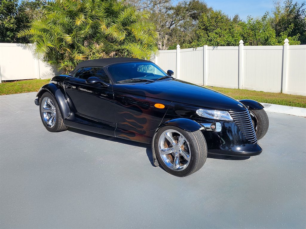 2000 Plymouth Prowler - $26,875