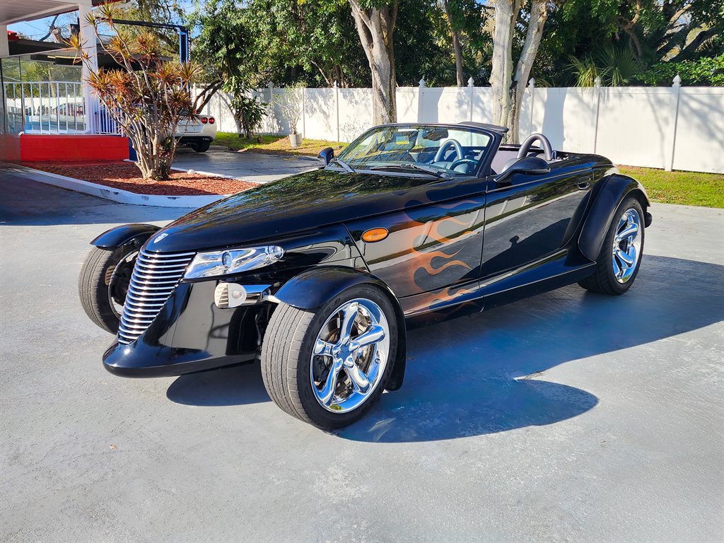 2000 Plymouth Prowler - $26,875
