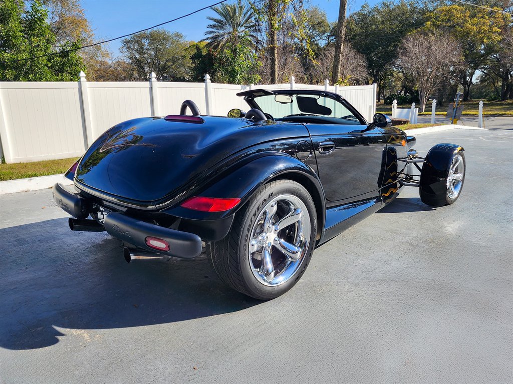 2000 Plymouth Prowler - $26,875