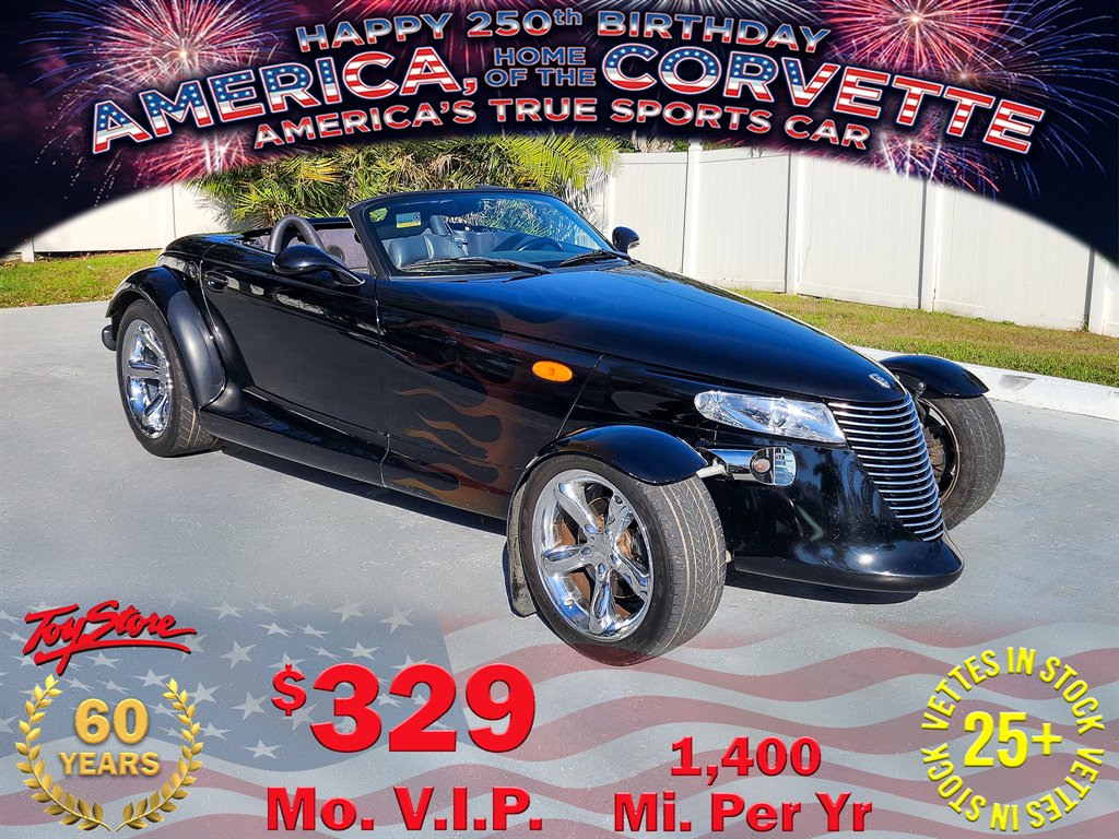 2000 Plymouth Prowler - $26,875