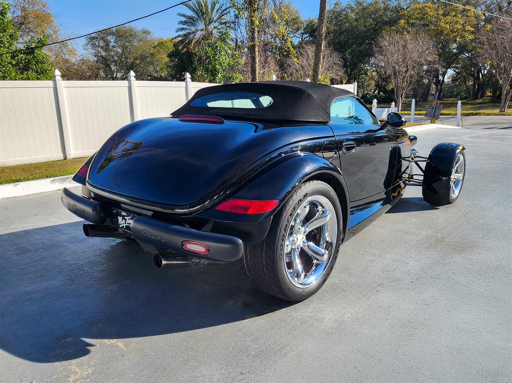 2000 Plymouth Prowler - $26,875