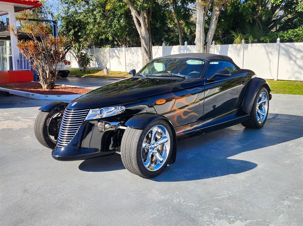 2000 Plymouth Prowler - $26,875