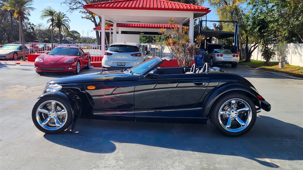 2000 Plymouth Prowler - $26,875