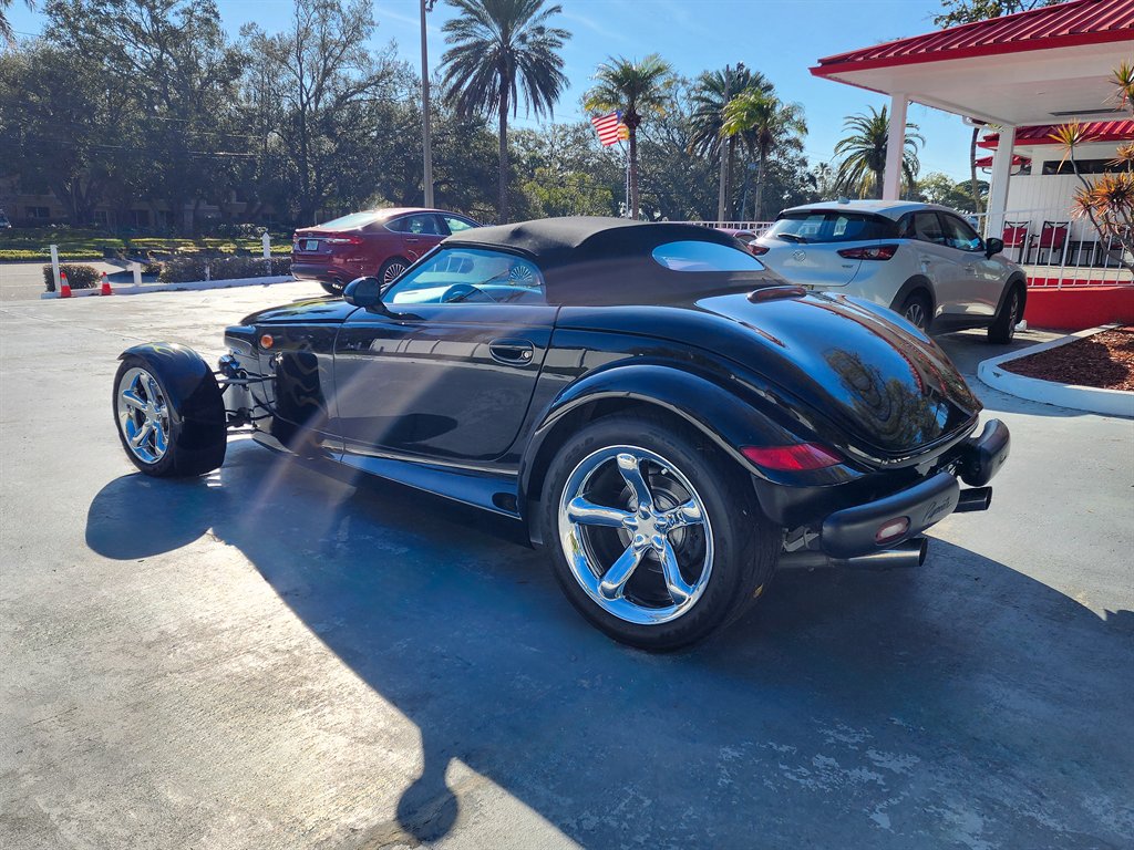 2000 Plymouth Prowler - $26,875