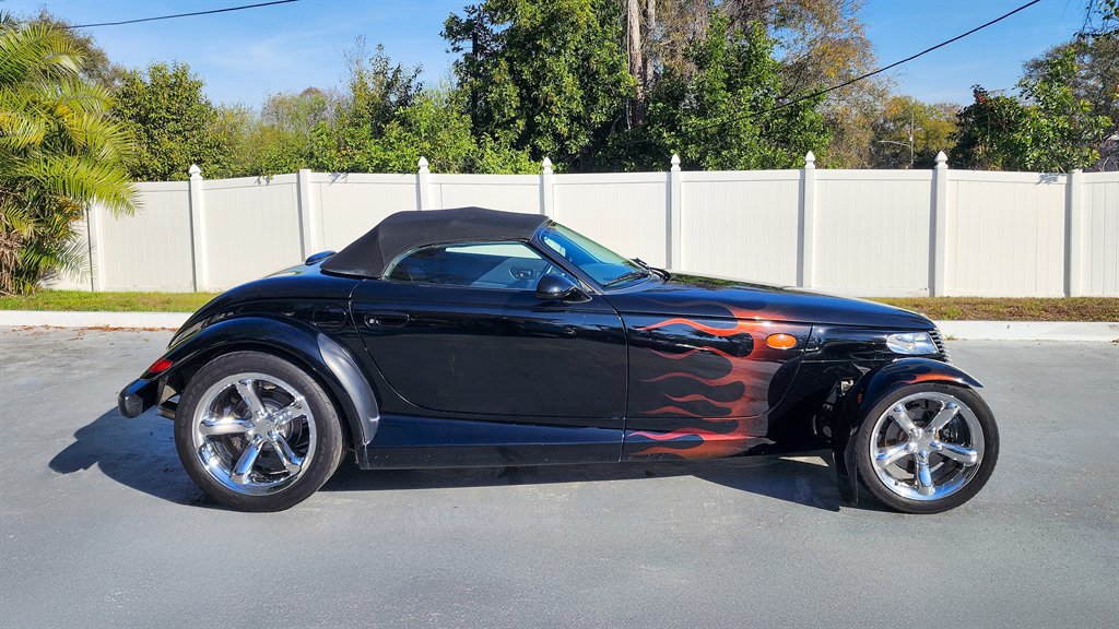 2000 Plymouth Prowler - $26,875