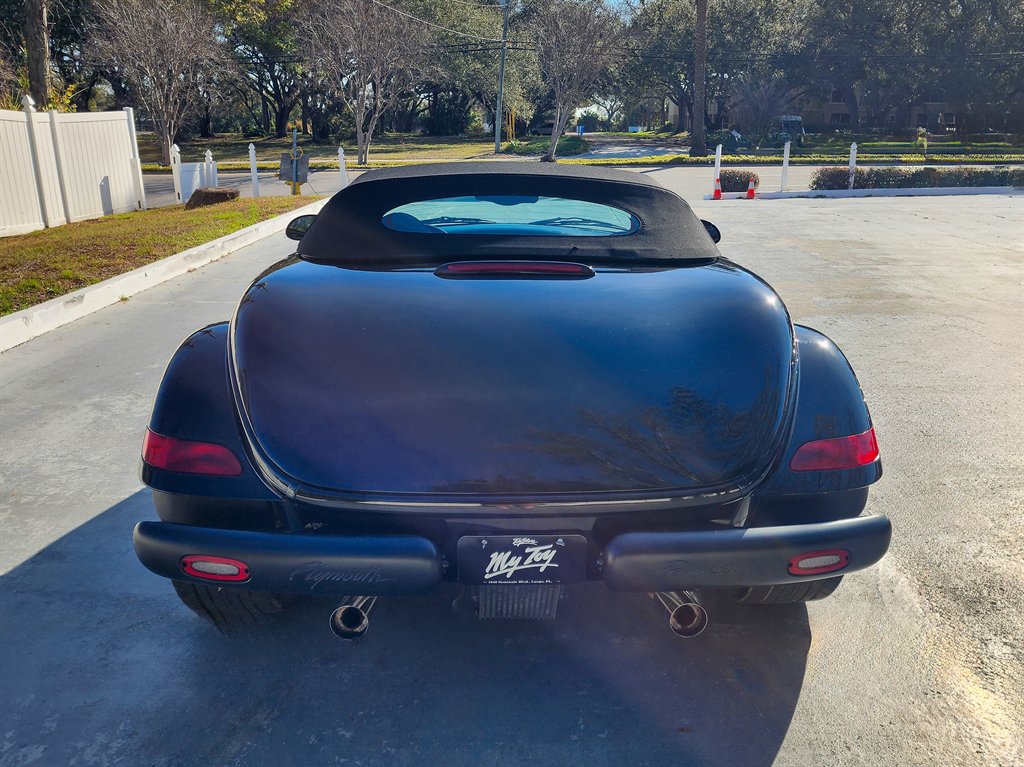 2000 Plymouth Prowler - $26,875