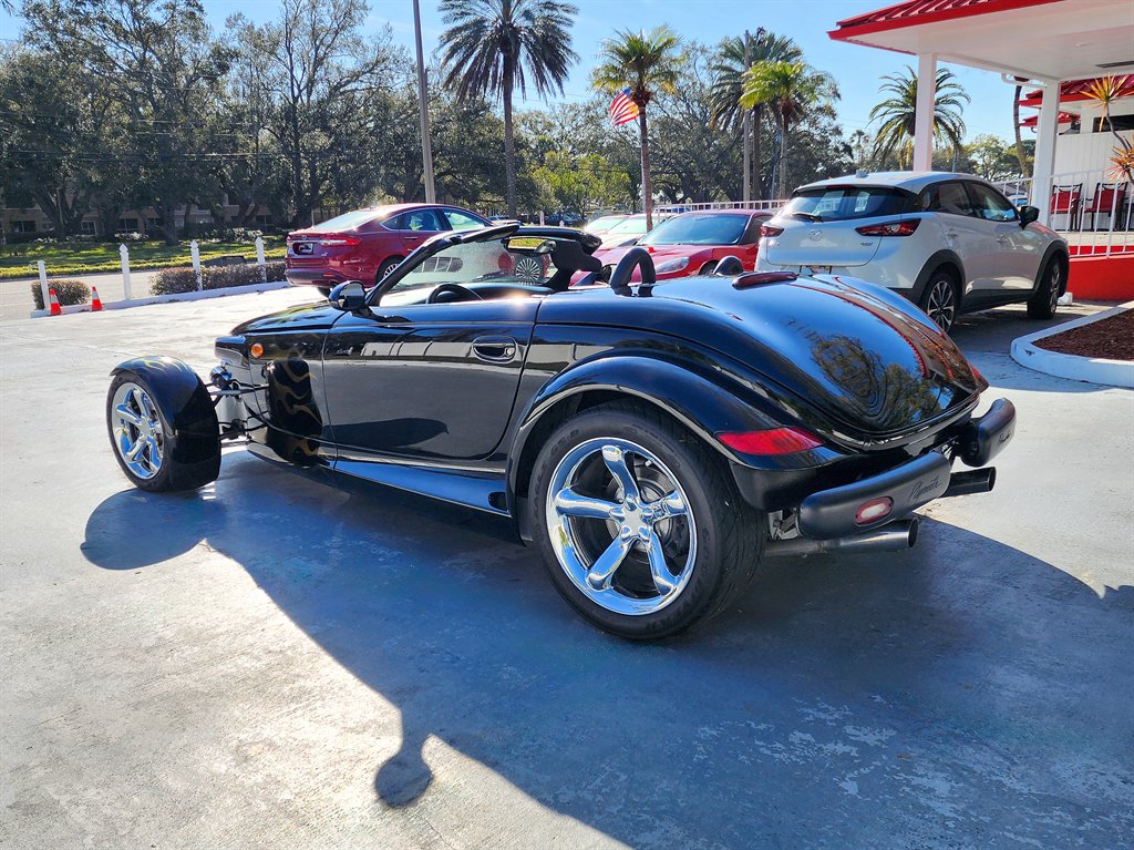 2000 Plymouth Prowler - $26,875