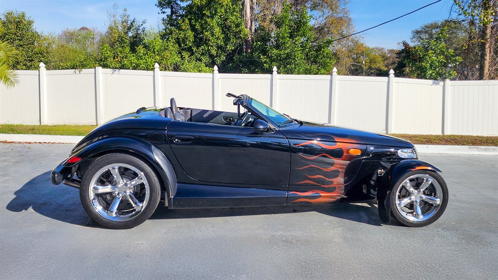 2000 Plymouth Prowler - $26,875