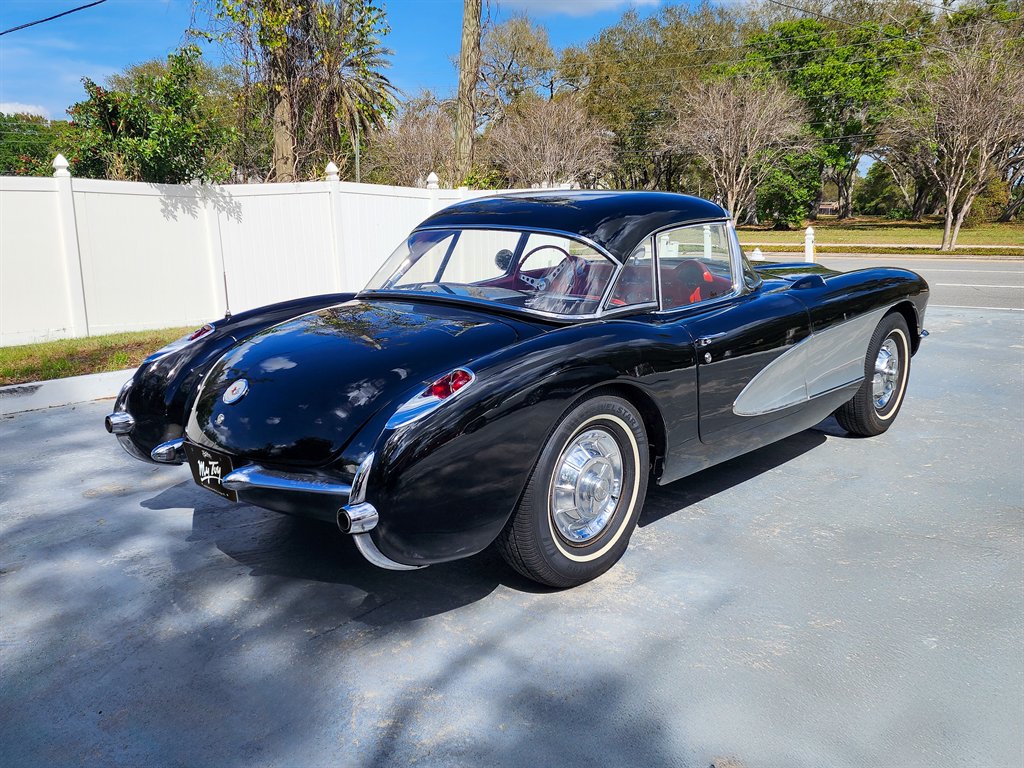 1957 Chevrolet Corvette - $79,500
