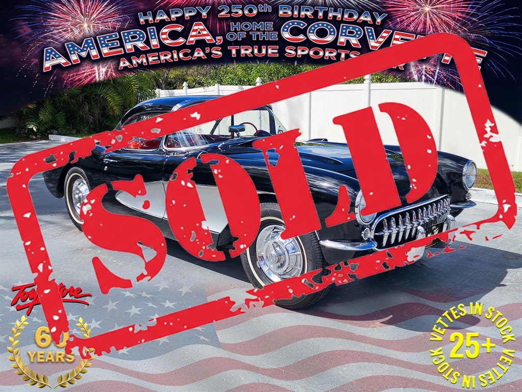 1957 Chevrolet Corvette - $79,500