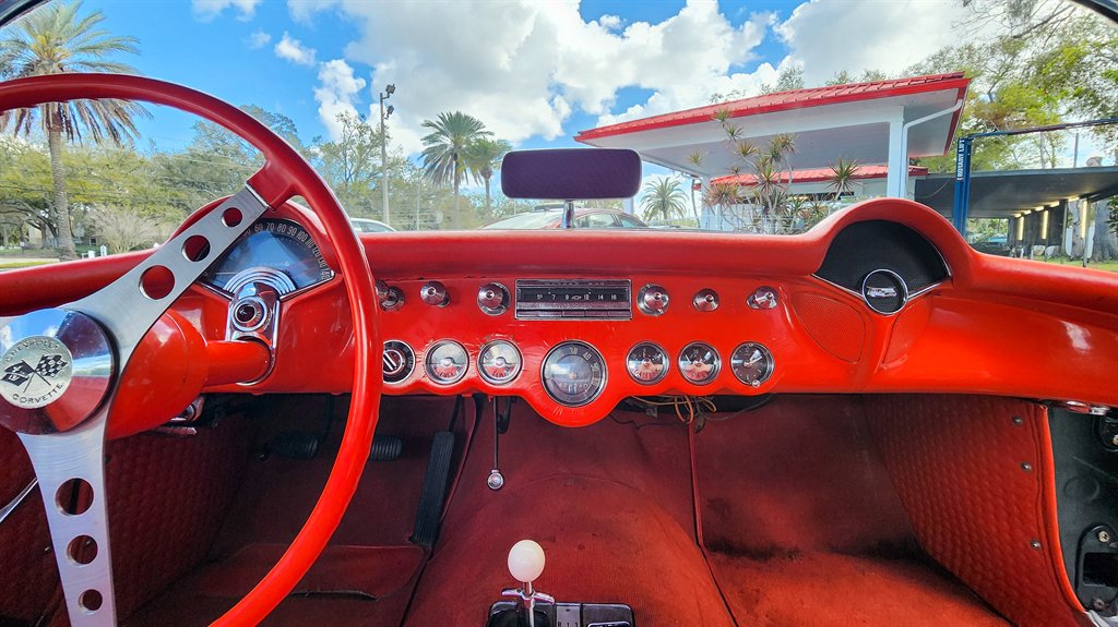1957 Chevrolet Corvette - $79,500