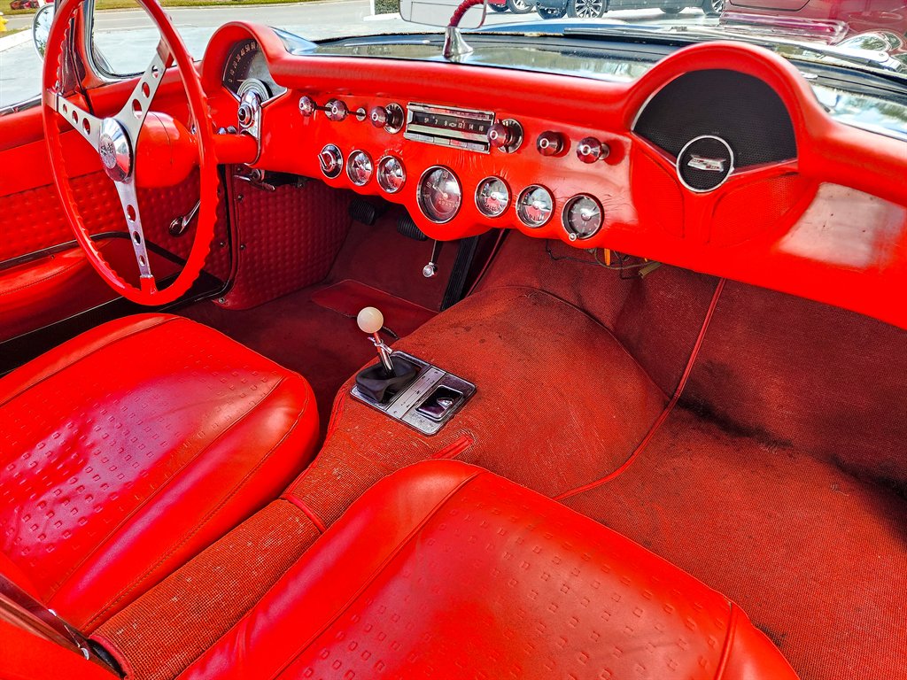 1957 Chevrolet Corvette - $79,500