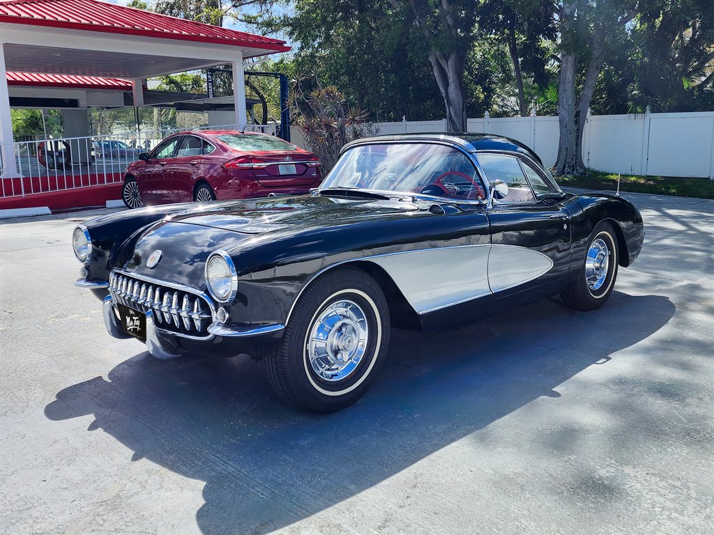 1957 Chevrolet Corvette - $79,500