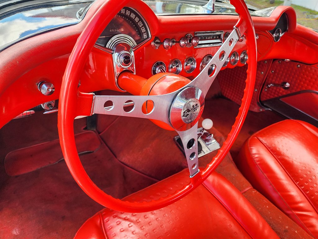 1957 Chevrolet Corvette - $79,500