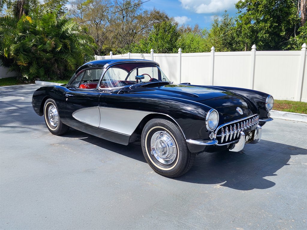 1957 Chevrolet Corvette - $79,500