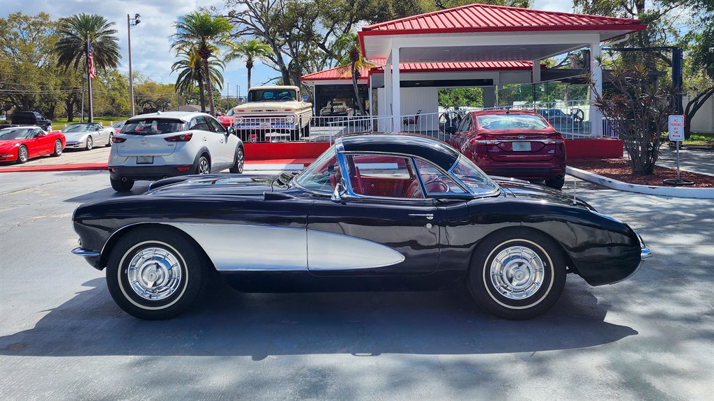 1957 Chevrolet Corvette - $79,500