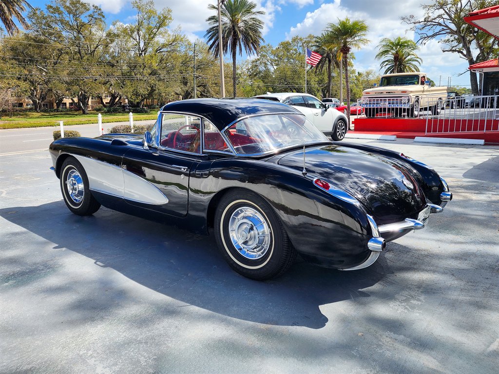 1957 Chevrolet Corvette - $79,500