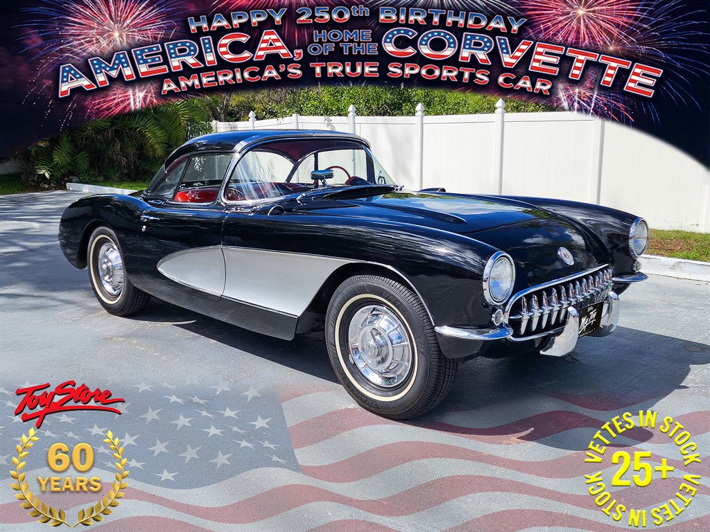 1957 Chevrolet Corvette - $79,500