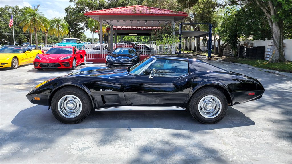 1974 Chev Corvette - $46,875