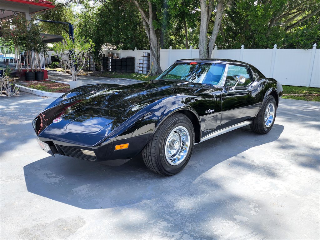 1974 Chev Corvette - $46,875
