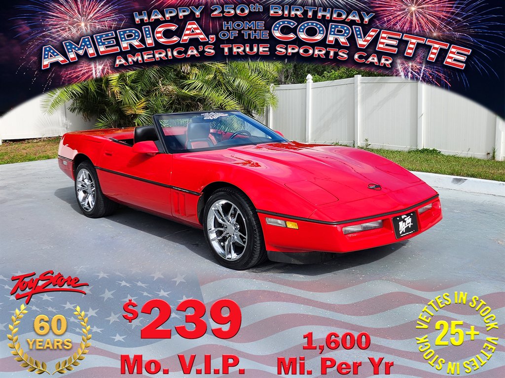 1990 Chevrolet Corvette - $16,975