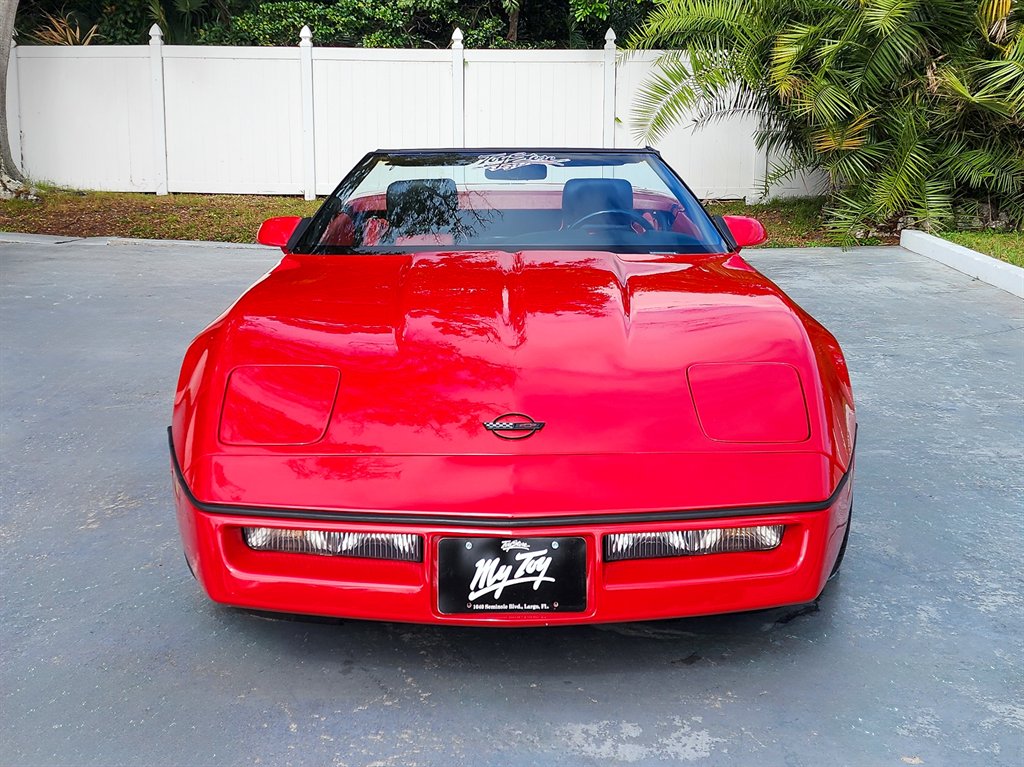 1990 Chevrolet Corvette - $16,975