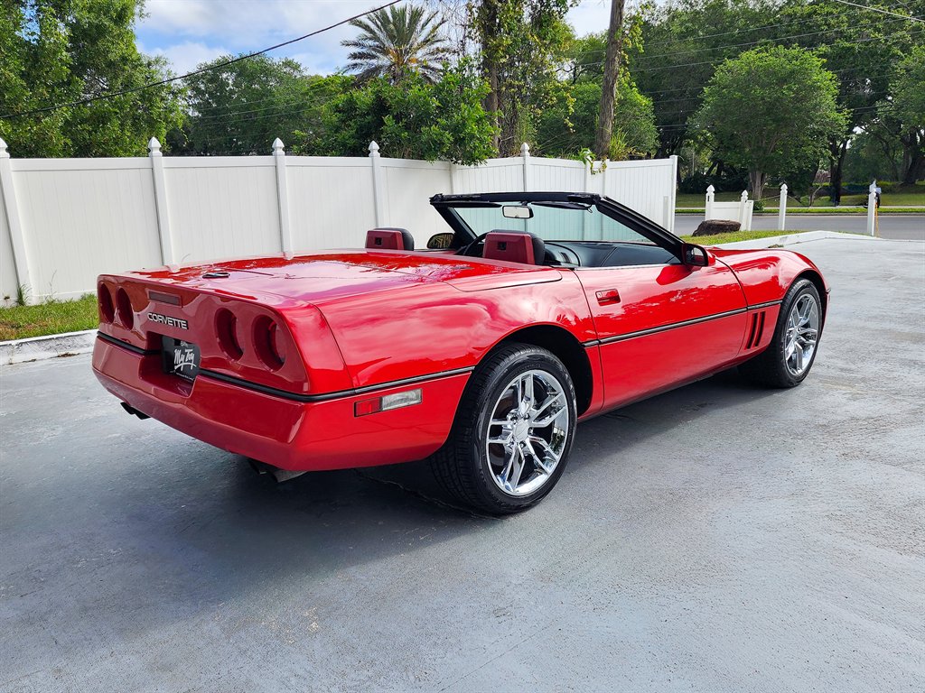 1990 Chevrolet Corvette - $16,975