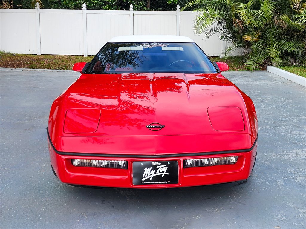 1990 Chevrolet Corvette - $16,975