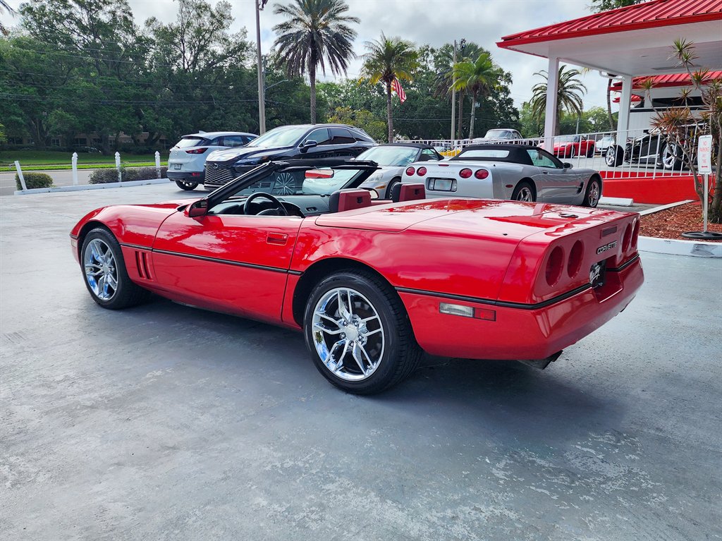 1990 Chevrolet Corvette - $16,975