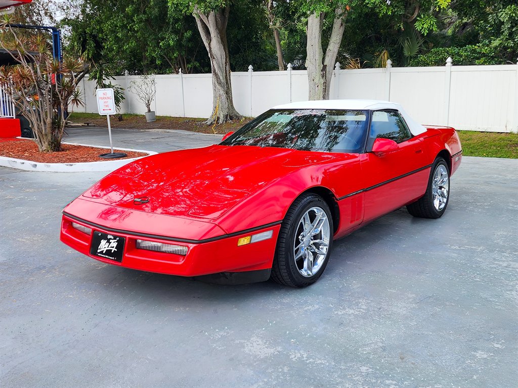 1990 Chevrolet Corvette - $16,975