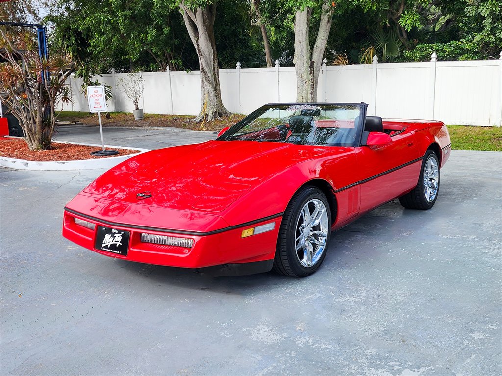 1990 Chevrolet Corvette - $16,975