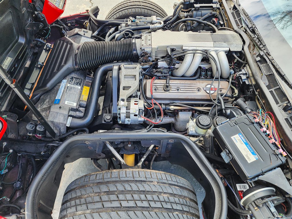1990 Chevrolet Corvette - $16,975