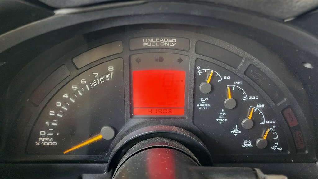 1996 Chevrolet Corvette - $18,875