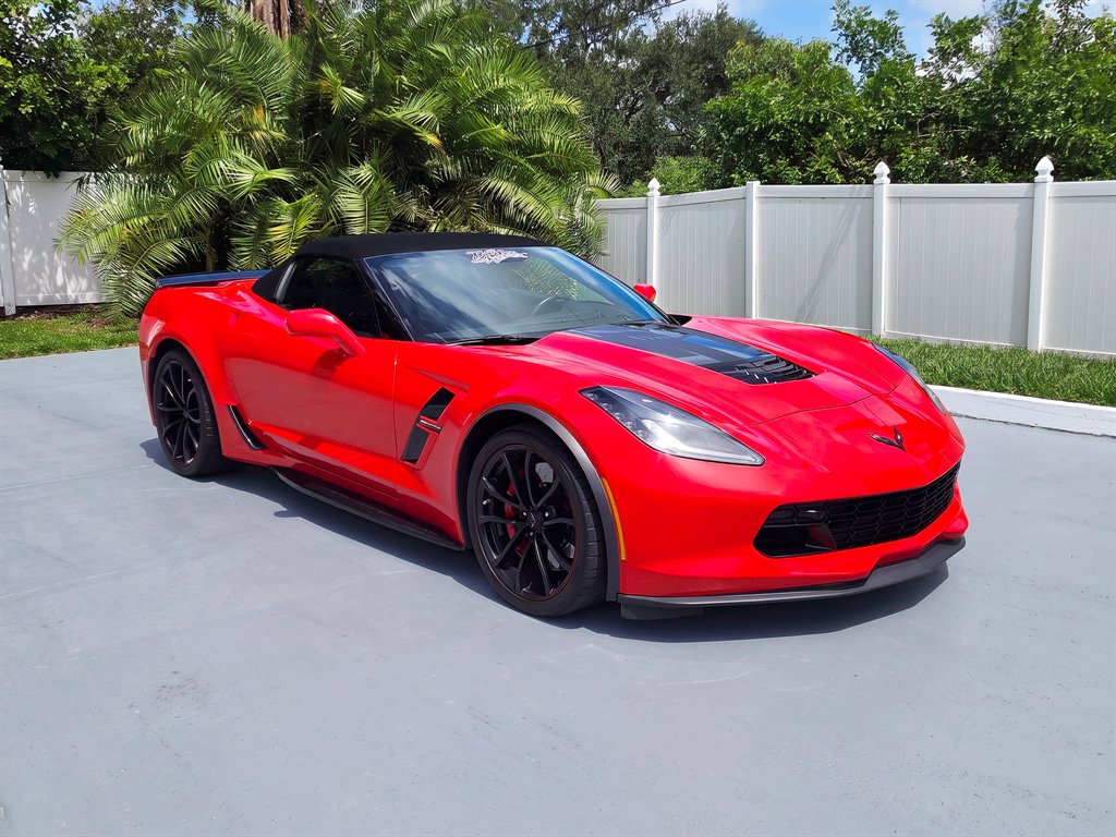 2017 Chevrolet Corvette