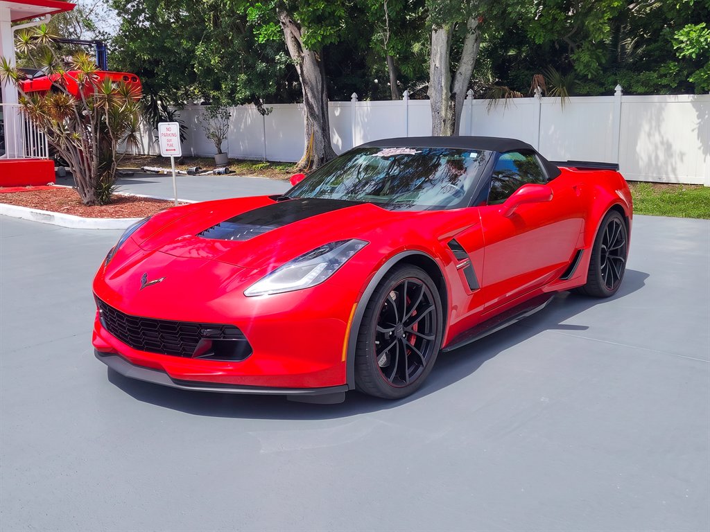2017 Chevrolet Corvette