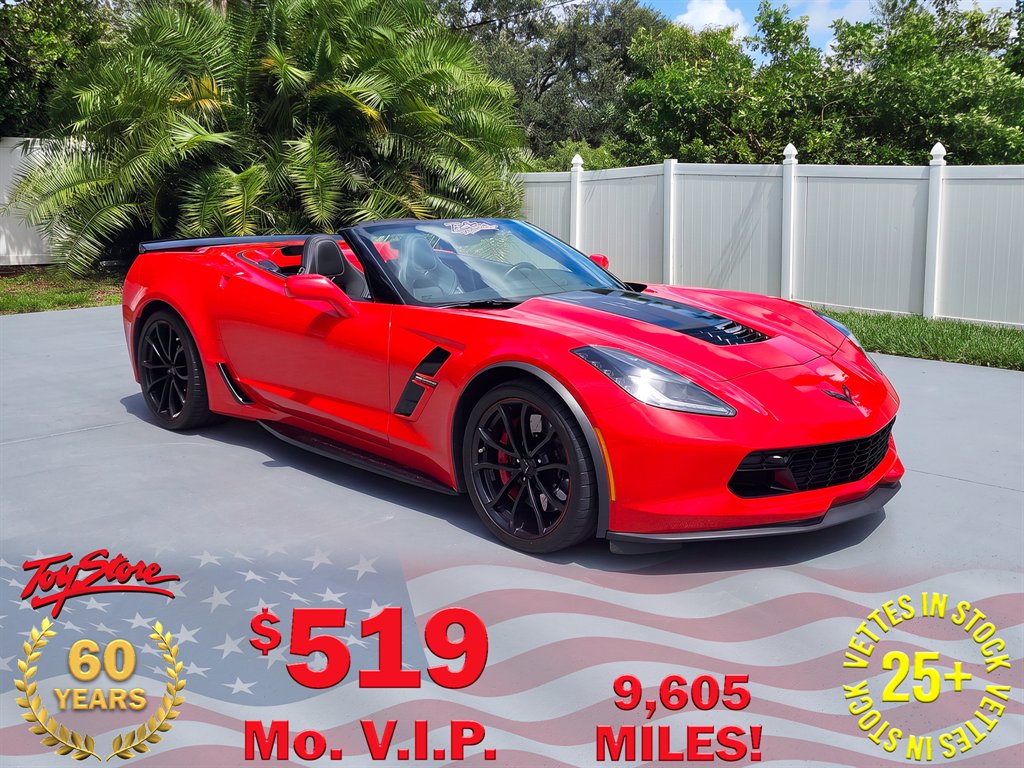 2017 Chevrolet Corvette Grand Sport Preferred 2LT