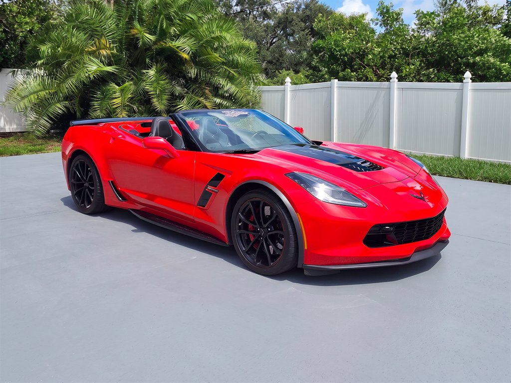 2017 Chevrolet Corvette